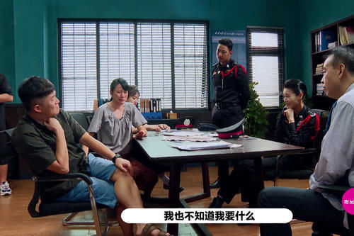 正片未播内容,陈凯歌几句话吓哭倪虹洁,42岁了还像个小女孩