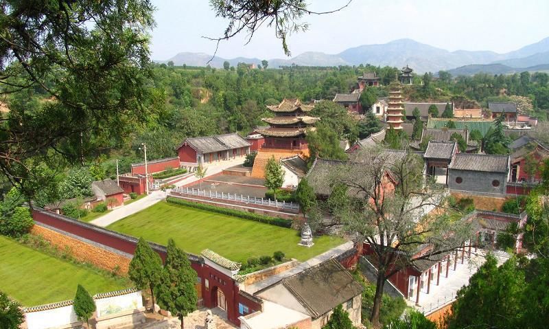 慈胜寺|河南2大千年古寺：历史悠久景色宜人，备受好评知道的游客却不多