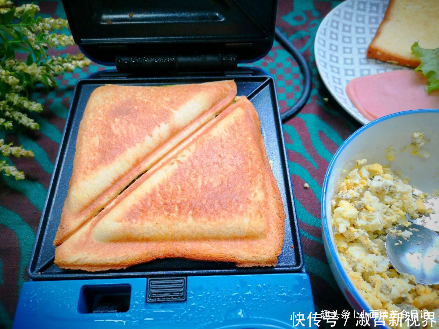 早餐机做|孩子要考试,早餐不凑合,用心巧搭配,孩子爱吃,营养又健康!