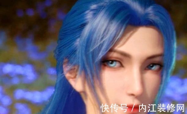 小舞|斗罗大陆当唐三把头发披肩,瞬间变成唐美人,颜值不输小舞!