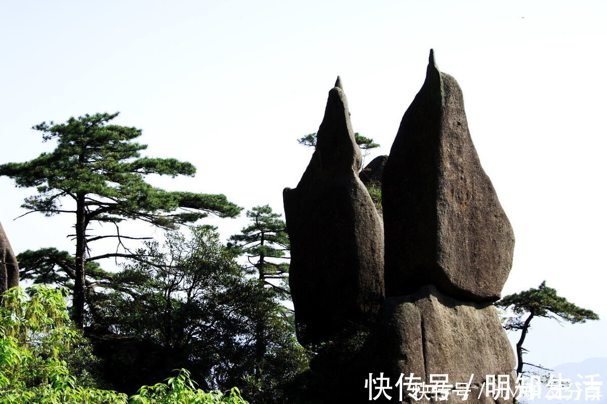 峰峦|三清山，道教名山，峰峦叠嶂，秀中藏秀，奇中出奇，美不胜收