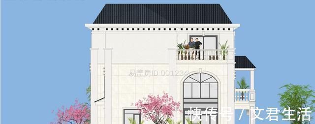 自建房|占地133平方三层农村自建房,7卧室1挑空客厅4卫1大露台欣赏美景