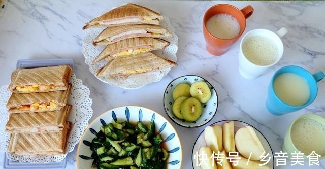 家有小学生,早餐吃什么多妈每天准时开饭,9天早餐做法分享!