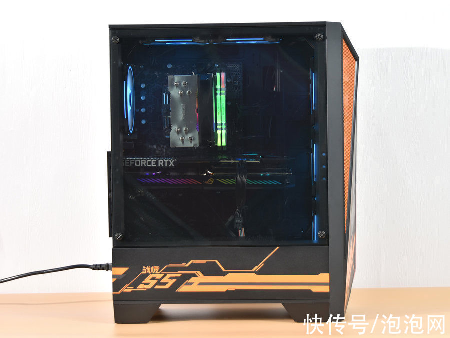 游戏主机|攀升战境S5电竞主机评测：NVIDIA RTX 3060实力助阵，光追游戏走起