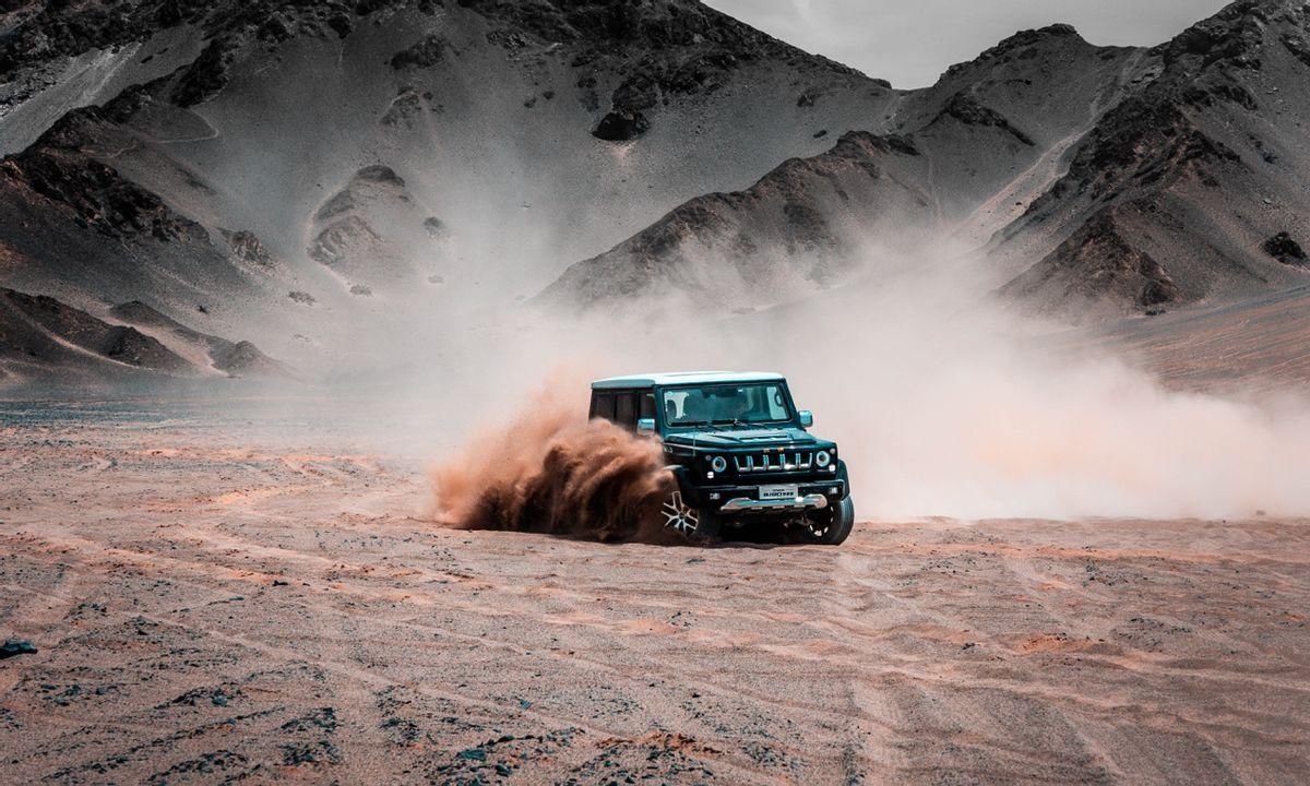 北京越野 呼叫祝融 我是老A！火星越野一起出发