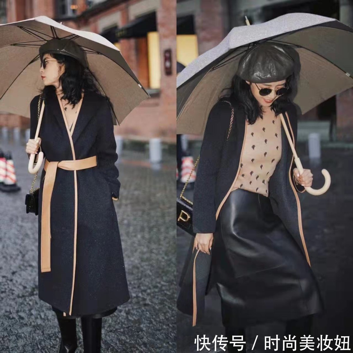 保暖|大衣怎样穿才保暖又高级?三木教你最实用的穿搭公式,太好看了