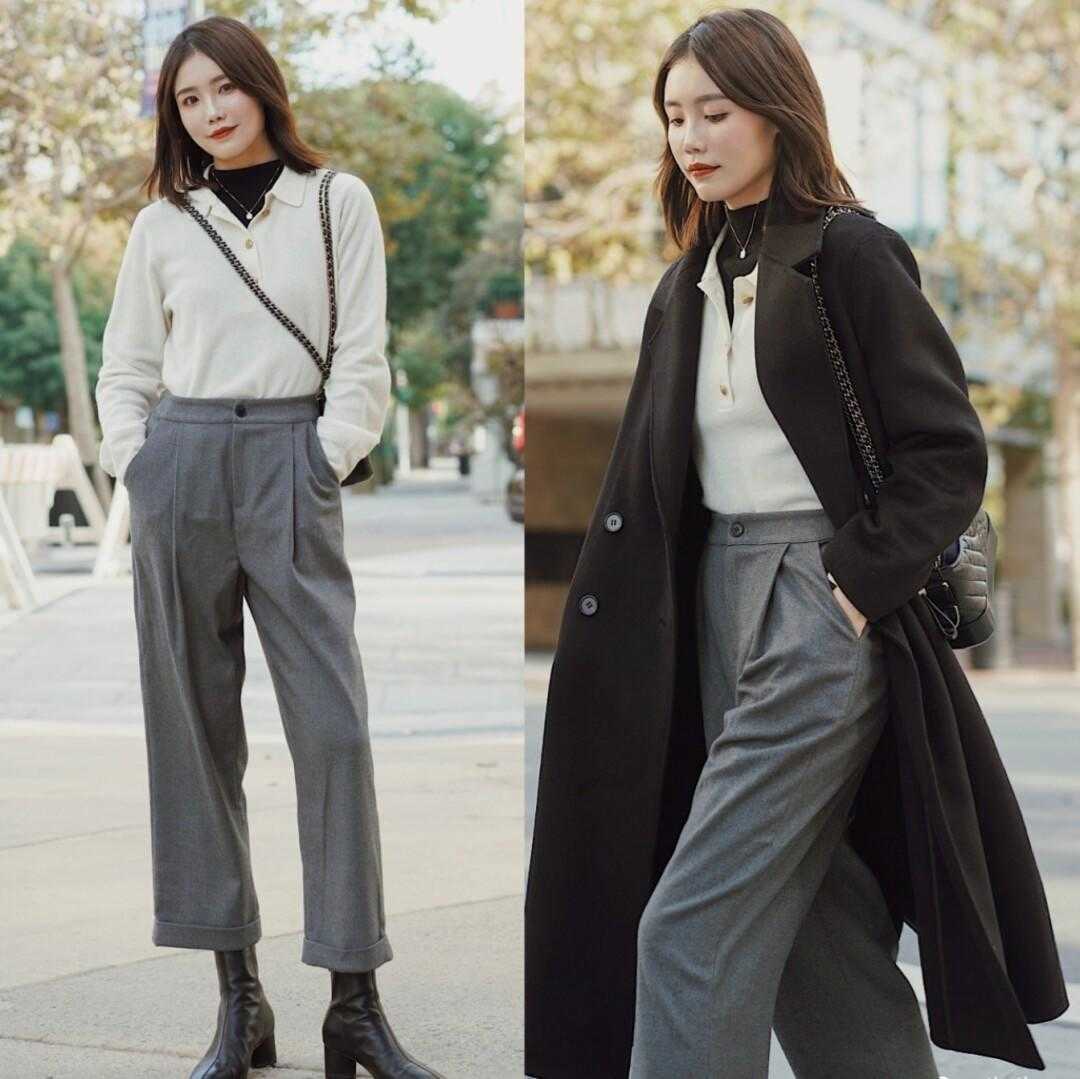 秋冬|今年秋冬流行的大衣,搭配长裤或者半身裙超有气质,简约又高级