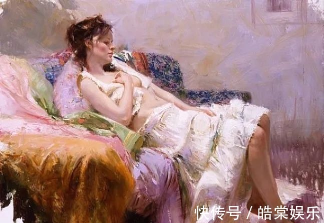 美术学院@看看他的油画，哪幅让你有一见倾心的感觉？