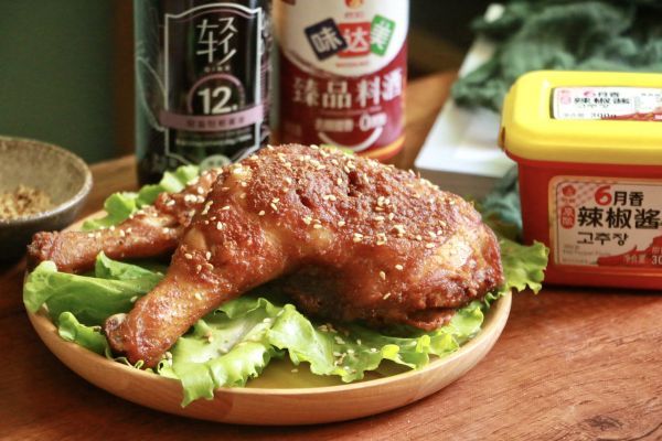 孜然粉|油炸香辣大鸡腿