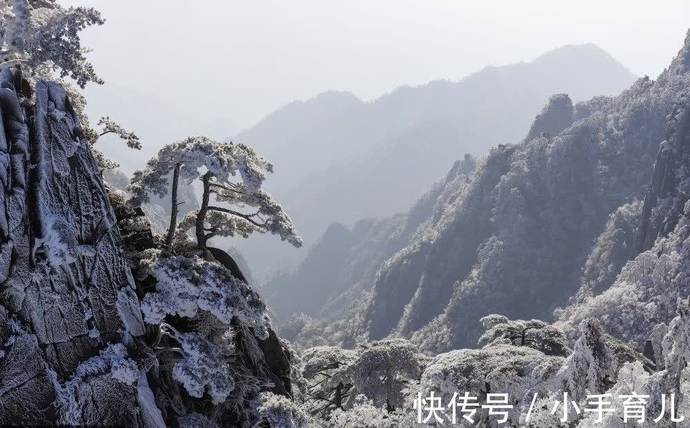 黄山风景区|黄山：宛如琉璃世界