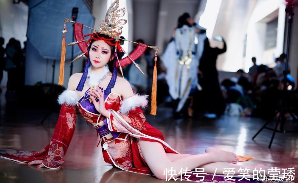 cos|画江湖之不良人 cos 女帝岐王