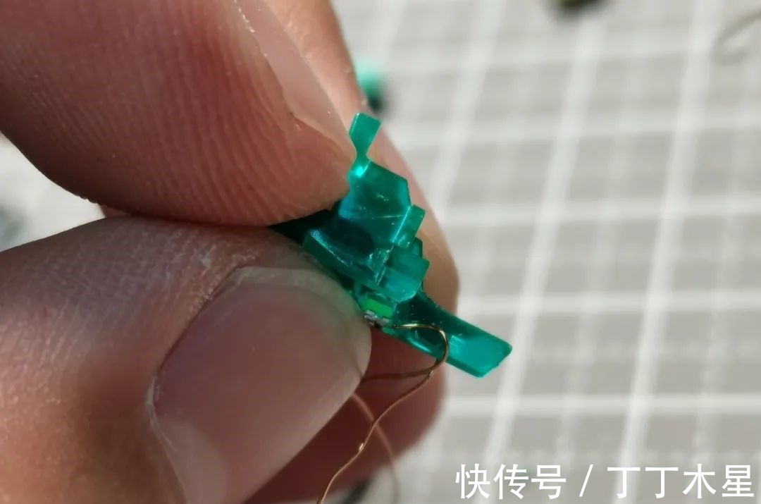 rg牛高达|RG牛高达,巧手加个灯