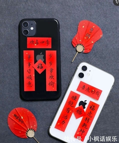 鸭鸡!虎年,被邻居家的春联,笑到肚子疼!