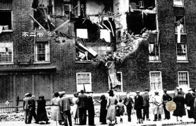 时刻|不列颠空战老照片:英国历史上最危险的时刻,看看战争下的惨烈