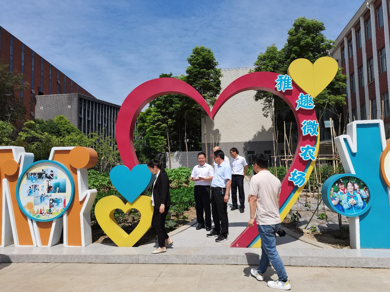 建立|融入成渝，沿滩小学与成都市龙华小学建立合作关系