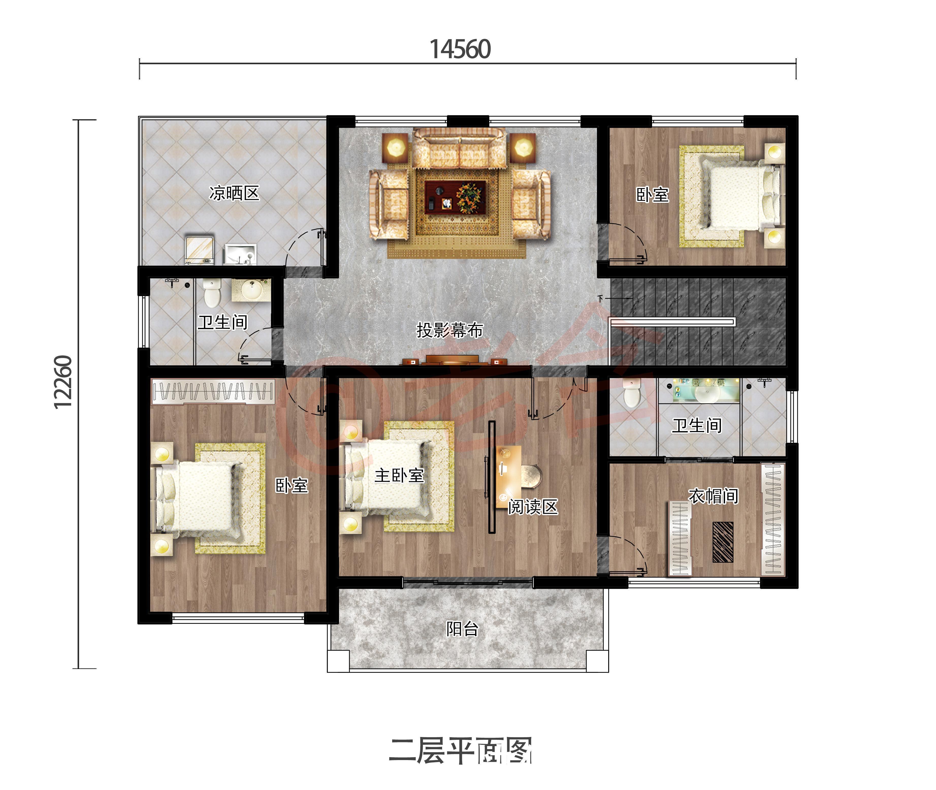 农村|建房师给了2套农村二层别墅图纸,一套中式,一套欧式,哪套好看