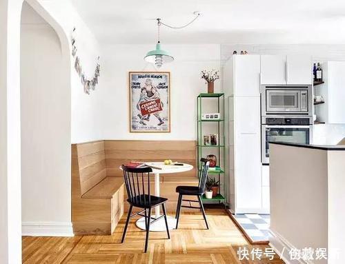 感叹|家里不要买餐桌了,头一次见到有钱人家这样设计,不得不感叹聪明