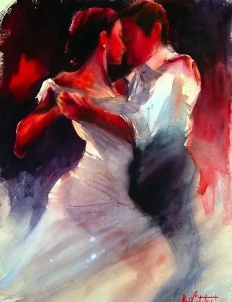 艺术家!世界上最有激情的水彩艺术家,这才是真正的水彩大师!