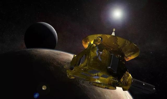 64亿公里外,美国探测器传回一张图片,让科学家难以置信