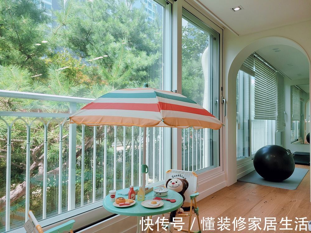 书桌|第二套房子装修有经验了,抛弃多余的设计,时刻保持空间整洁有序