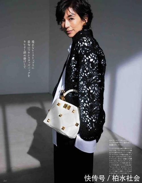 细节感|五六十岁也可以美得很出众,学学这位日本妈妈的穿衣,简单又高级