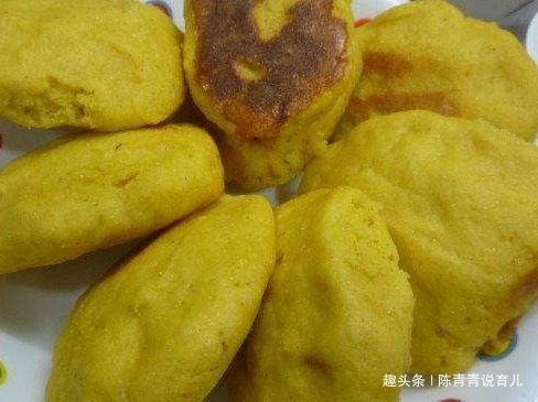 让孩子吃点粗粮，色泽金黄，又香又软，儿时家乡的味道，超级好吃