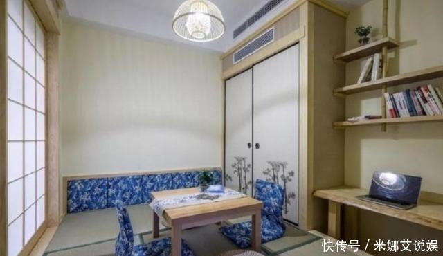 榻榻米|第一次在别人家卧室见到这种床,漂亮又实用,自己怎么没想到