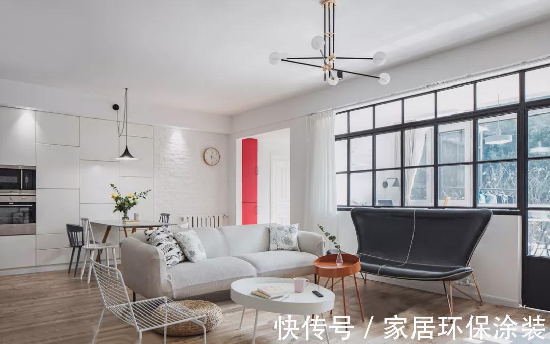 整洁|150平现代风案例，从小细节入手，这个家以简约整洁为核心