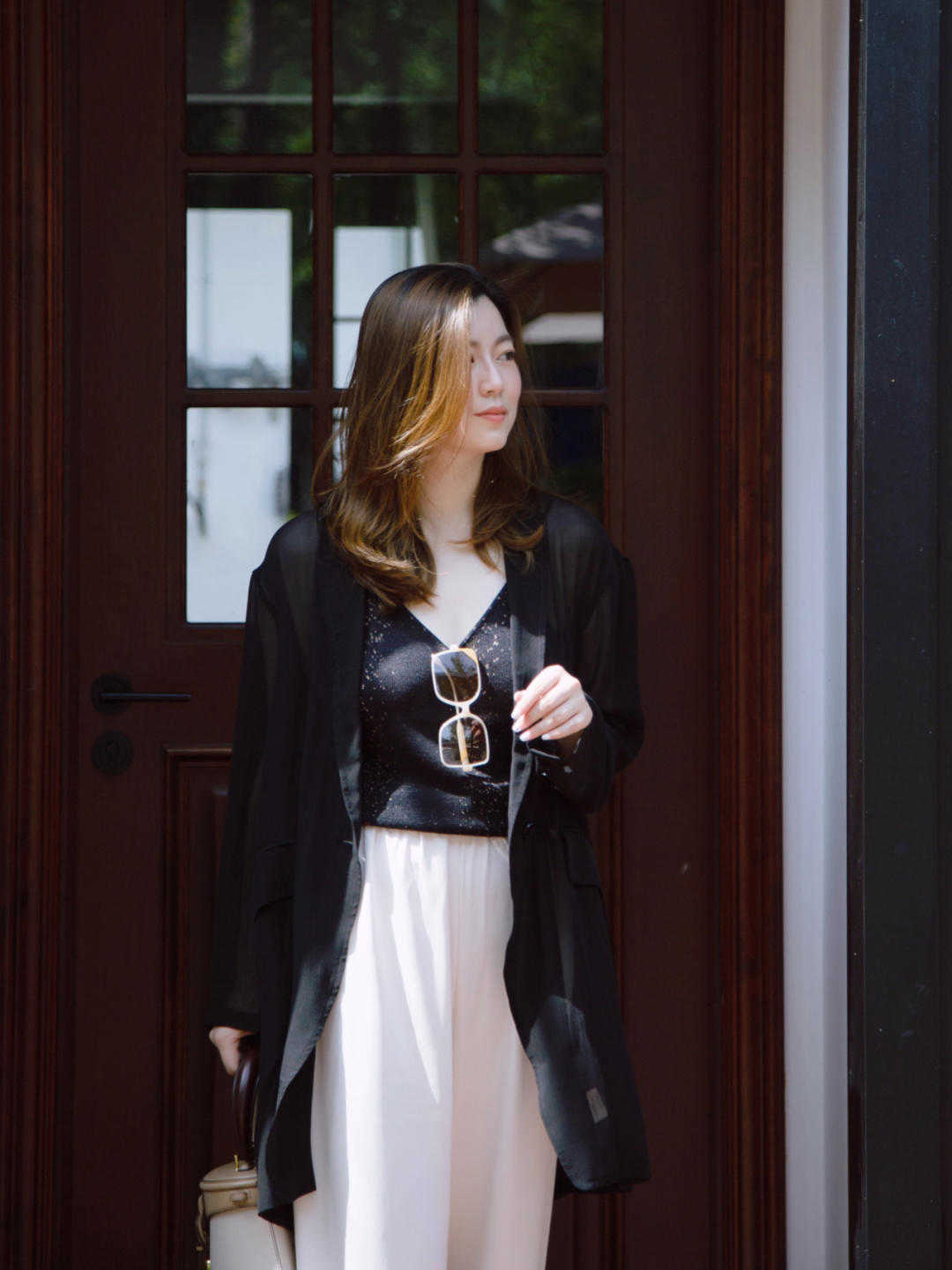 秋天|学会懒人穿搭法,出门这样学时髦还好看