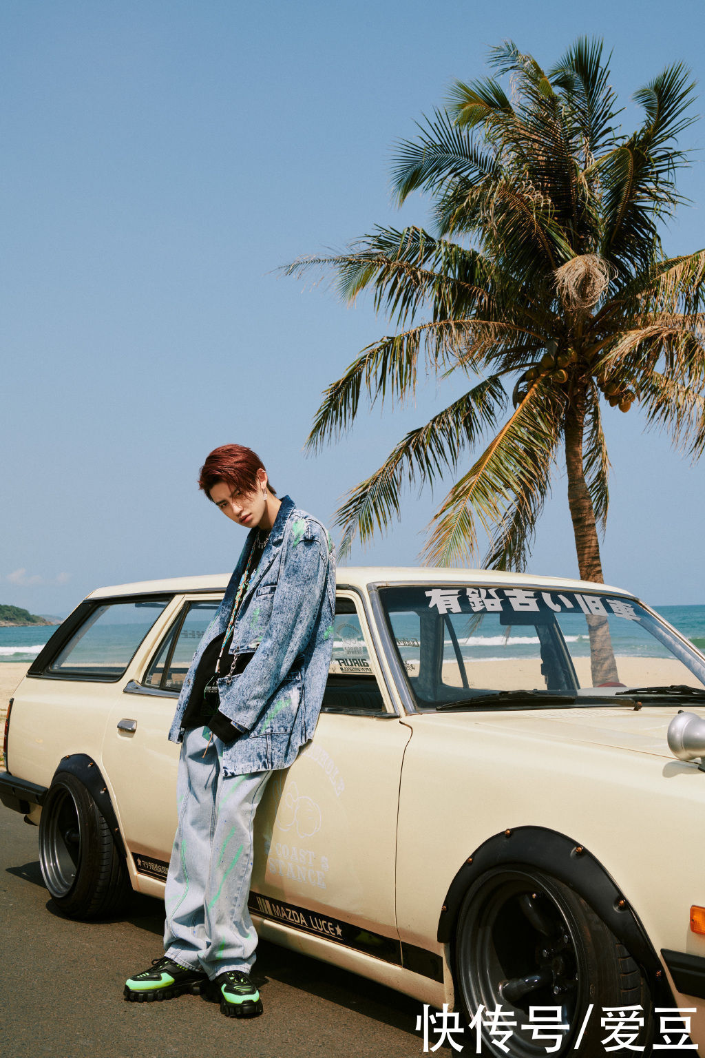 曙光|210731 穿越黑暗,得见曙光 小鬼BEASTER秋季联名新品大片公开