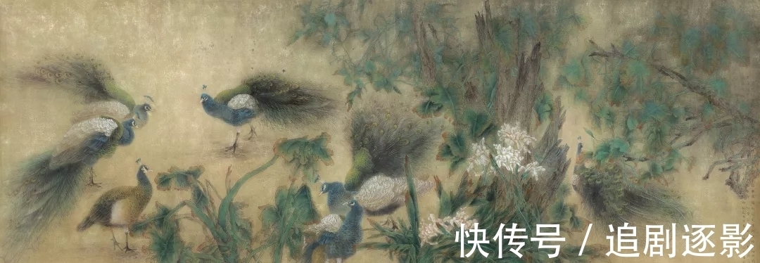 万利民@花鸟画|万利民,一个画孔雀的丹青妙手