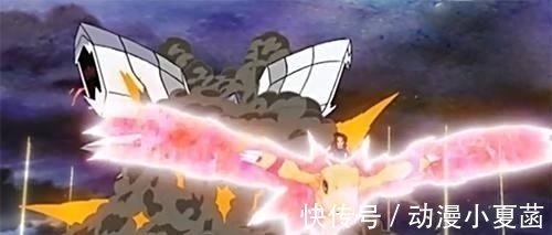 厄俄斯兽|数码宝贝:亚古兽三大超神形态,圣骑士和凤凰结合,超越阿尔法兽