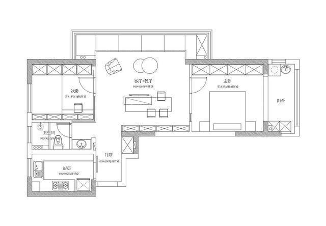 客厅|她家90㎡的房子,既不买沙发,也不买餐桌,完工却实用倍增!晒晒