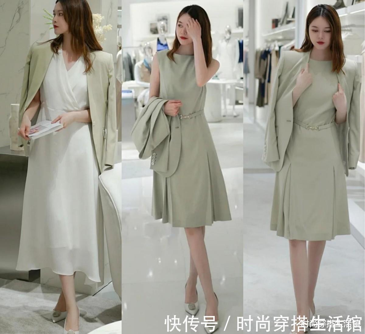 亚麻棉|今年火了一种薄外套:叫“小西装”,时髦又高级,谁穿谁美