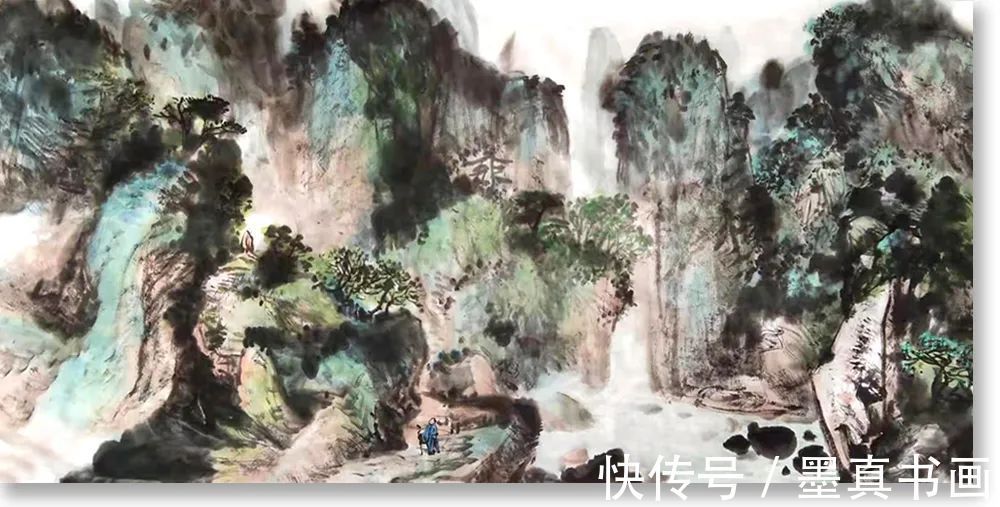 中国书画|《大美为真》中国当代书画名家学术邀请展—杨占山