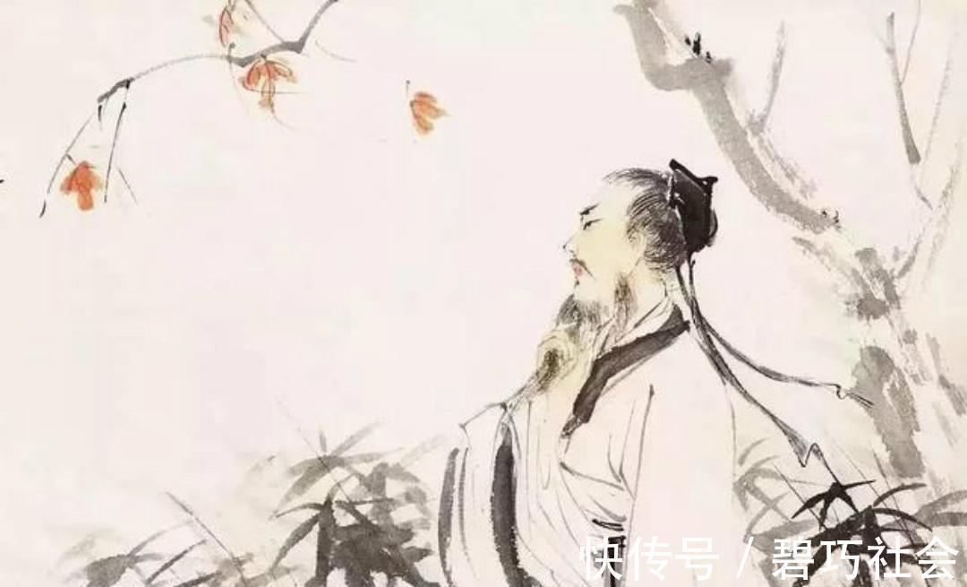 刘禹锡&刘禹锡唯一的感伤之作,第一句短短的五个字,读来就让人感慨万千