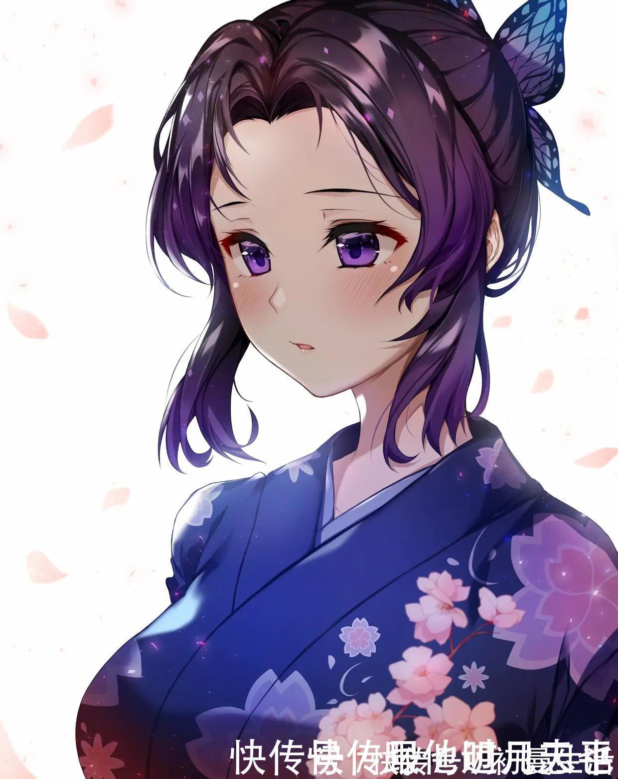 圣诞节|这些《鬼灭之刃》的同人画师,为什么画出的蝴蝶忍都很像本子呢?