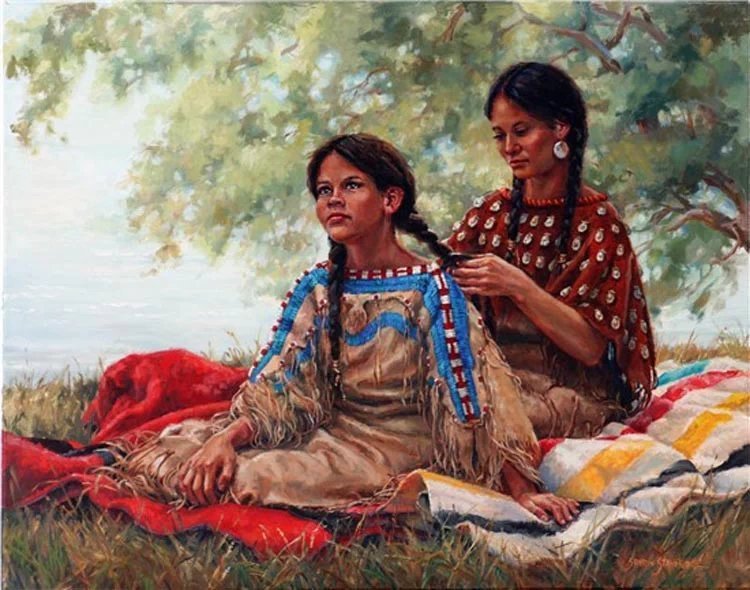 莎朗·斯坦德里奇#美国西牧风情油画 | 莎朗·斯坦德里奇作品欣赏