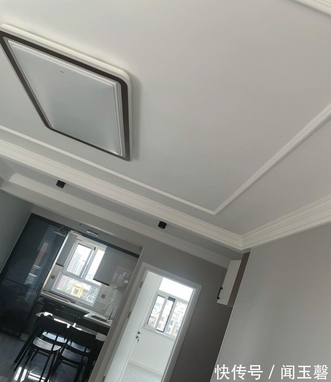 布置|幸福的婚房终于完工，打扫干净晾着通风中，还没安装窗帘先分享下