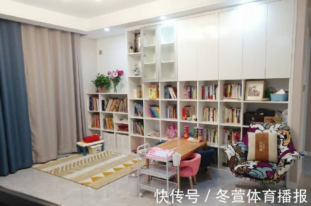 电视|幸亏我醒悟及时，趁早将客厅改为书房，孩子学习习惯现在非常好