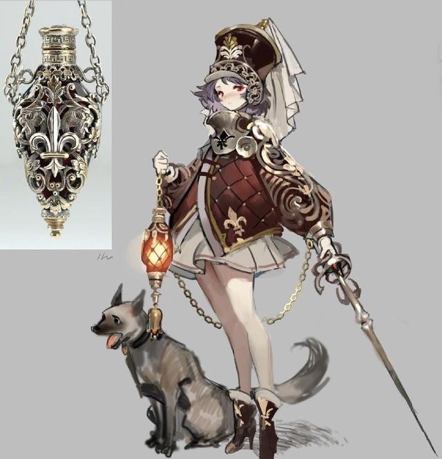 饰品拟人成帅哥美女,阿拉丁神灯重出江湖,海浪胸针太美了