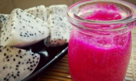 解决|火龙果皮不用扔了,它能解决很多人的难言之隐,很多人还不清楚