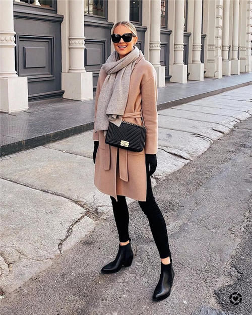 围巾你还只知道“土鳖”的围法？过年这样来系，太时髦有气质了吧