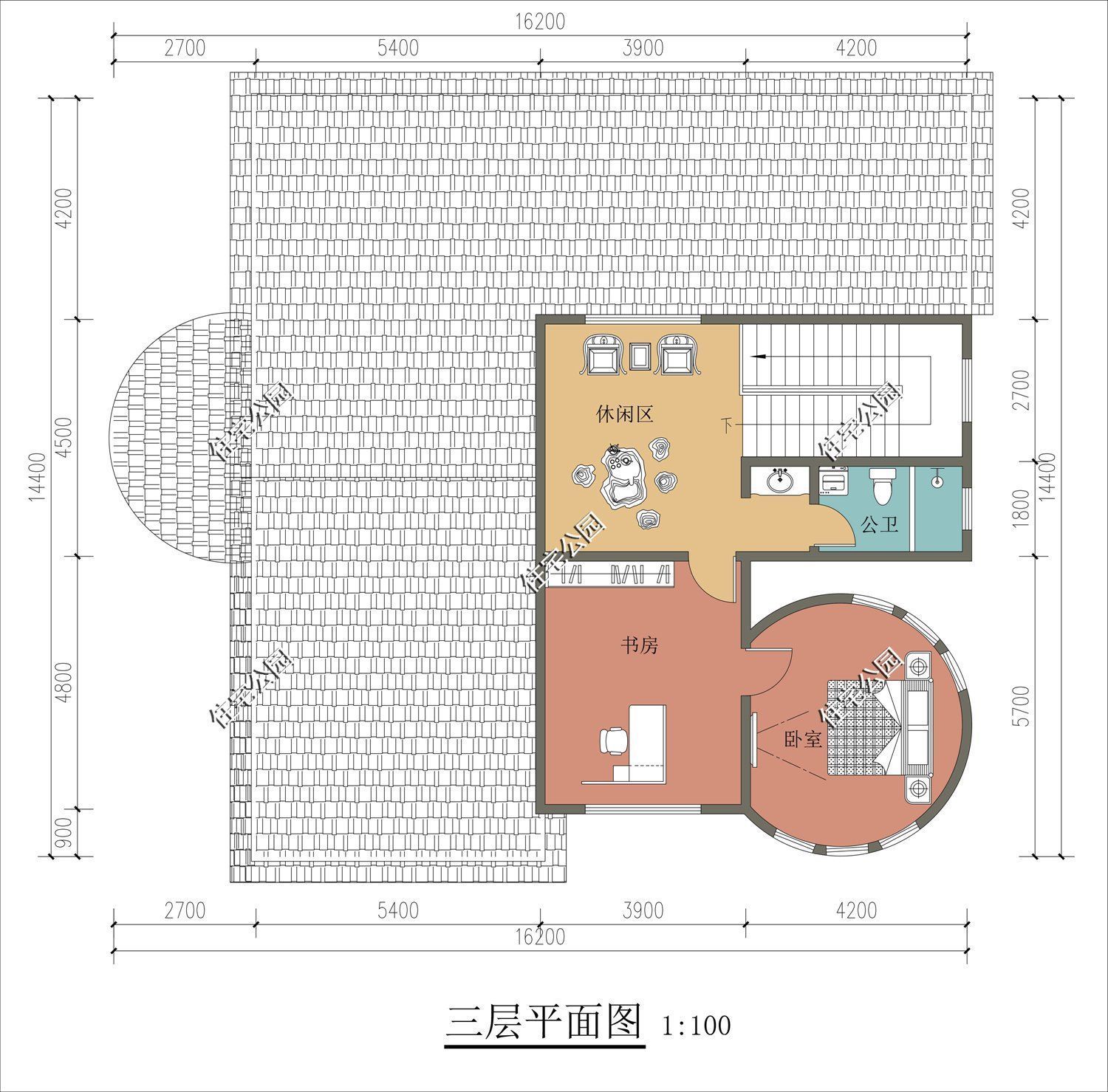 户型|阁楼是鸡肋?这样建阁楼实用又美观,让您白赚一间房