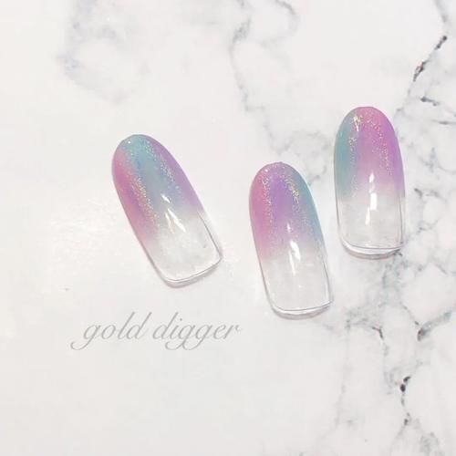 10款夏日淡彩美甲，收藏起来照着做吧