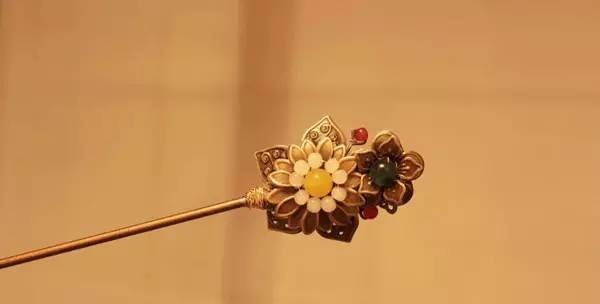 惊艳!中国古代女子发饰