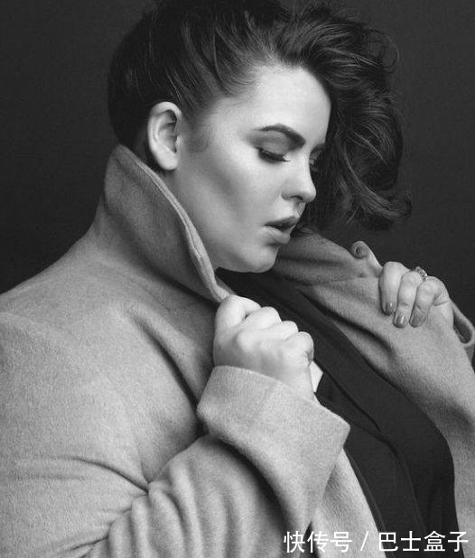 体重|美国一名体重200多斤的胖妹，通过努力最后成为时尚界超模！