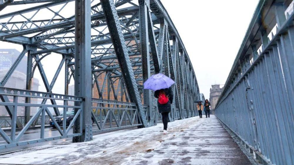 火锅|一下雪，上海就美成了魔都！