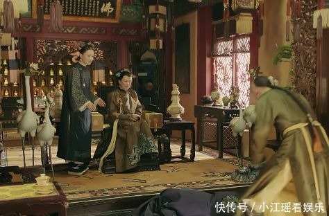 她怀孕说三个字暗藏深意,令妃生女儿化解