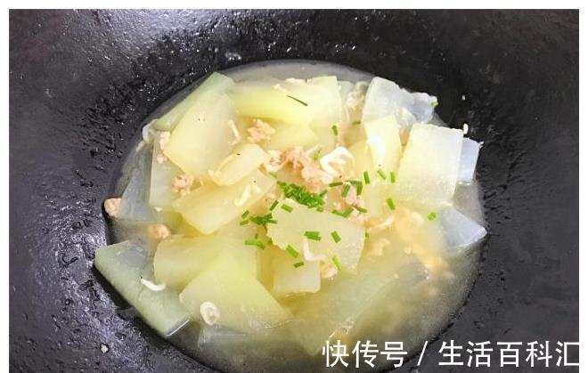 冬瓜|夏天，吃大鱼大肉不如喝这汤，清热解暑，鲜美营养，老少皆宜